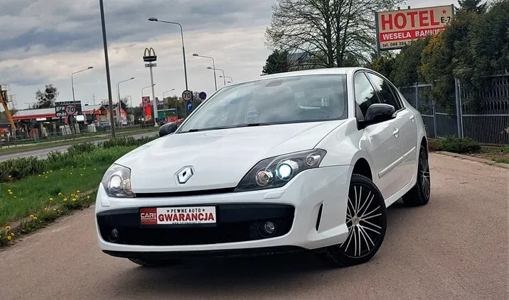 renault Renault Laguna cena 28900 przebieg: 139000, rok produkcji 2010 z Nowy Wiśnicz